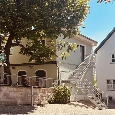 Apartamento V Beck-braeu Nahe Bamberg Trabelsdorf