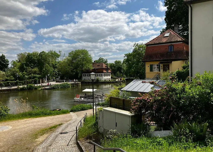 Lägenhet V Beck-braeu Nahe Bamberg *